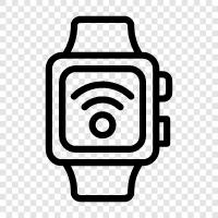 watch, android, iphone, apple icon svg