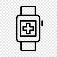 watch, health, safety, monitoring icon svg