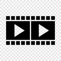 watch movies online, watch movies online free, movie online, movie streaming icon svg