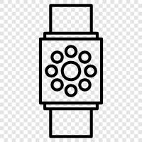 watch, time, fitness, activity icon svg