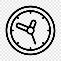 watch, time, hour, minute icon svg