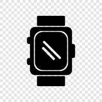 watch, wearable, Android Wear, Apple Watch icon svg