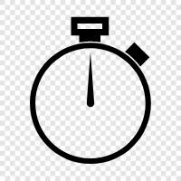 watch, time, clock, timepiece icon svg