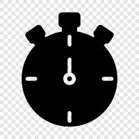 watch, timer, time, clock icon svg
