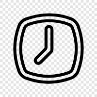 watch, time, hour, minute icon svg