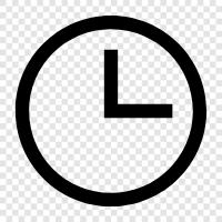 watch, time, analog, digital icon svg