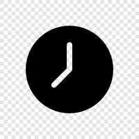 watch, time, alarm, digital icon svg