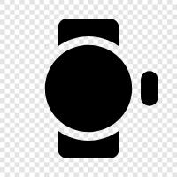 watch, time, fitness, activity icon svg