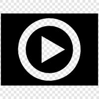 Video ansehen, Videos ansehen, OnlineVideo, OnlineVideos symbol