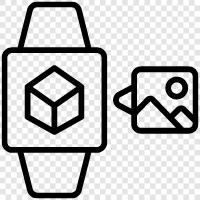 Uhr, Watchface, Watchfaces, WatchOS symbol