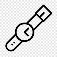 watchband, watchband replacement, watchband repair, watchband sizing icon svg