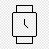 watchband, watchband replacement, watch band repair, watch battery icon svg