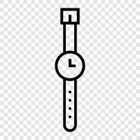 watches, wristwatch, timepiece, time icon svg