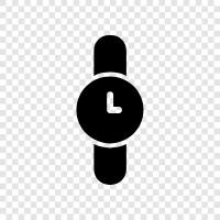 watches, time, timepieces, chronograph icon svg