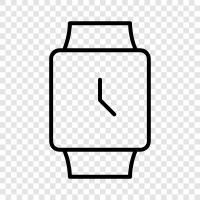 watches, time, luxury, Swiss icon svg
