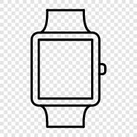 watches, time, fitness, health icon svg