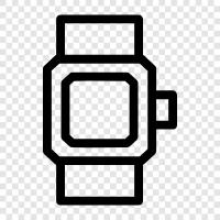 saatler, Apple Watch, Android Wear, Samsung Gear ikon svg