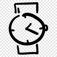 Watches, watch, time, timepiece icon svg