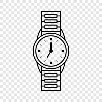 Часовой пояс, Apple Watch, Android Weach, Watch Значок svg