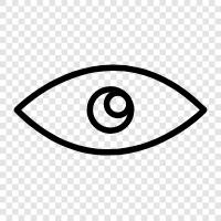 watching, cinematography, photography, viewing icon svg