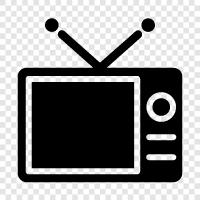 watching, programming, cable, satellite icon svg