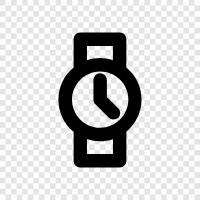 watchOS, Apple Watch, smartwatch, time icon svg