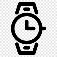 watchOS, watchOS 2, Apple Watch, time icon svg