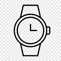 watchOS, Apple Watch, smartwatch, timepiece icon svg