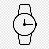 watchOS, Apple Watch, smartwatch, time icon svg