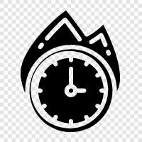 watchOS, Apple Watch, time, timepieces icon svg