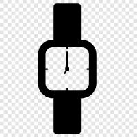 watchOS, Apple Watch, Smartwatch, Zeit symbol