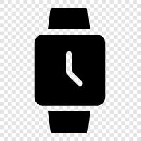 WatchOS, WatchFace, WatchKit, Apple Watch symbol