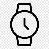 watchOS, Apple Watch, Smartwatch, Zeit symbol