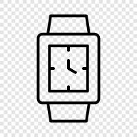 WatchOS, smartwatch, Apple Watch, Samsung Gear S3 icon svg