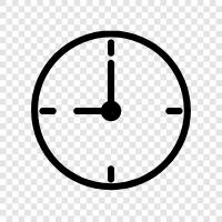 UhrOS, Apple Watch, Zeit, Timer symbol