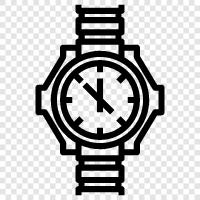 watchOS, Apple Watch, time, timepieces icon svg