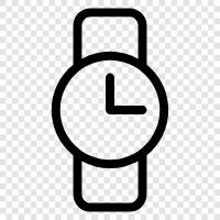 watchOS, Apple Watch, watch faces, complications icon svg