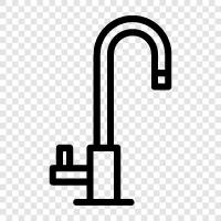 Water, Tap, Fountain, Sink icon svg