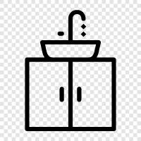 water, tap, faucet adapter, faucet filter icon svg