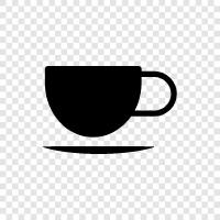 Wasser, Getränke, Tee, Kaffee symbol