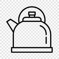 water boiler, teapot, pot, urn icon svg