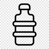 water bottle refill, water bottle filter, water bottle holder, water bottle sports icon svg
