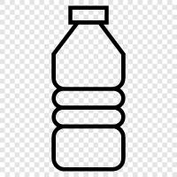 Water Bottles, Water, H2O, Bottled Water icon svg