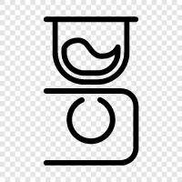 water, drinking, fountain, siphon icon svg