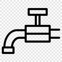 Wasserkonservierung, Wassernutzung, Wasserbeschränkungen, Wasserkonservierungstipps symbol