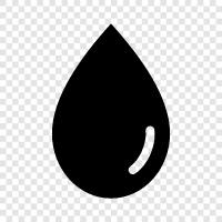 water conservation, water filtration, water treatment, water purification icon svg