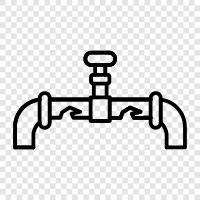 water damage, water leak prevention, water damage prevention, water leak detection icon svg