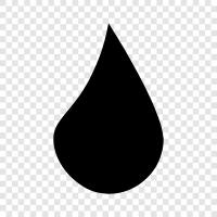 water droplet, water drop size, water droplet size, water dro icon svg