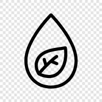 water droplet size, water droplet temperature, water droplet shape, water droplet icon svg