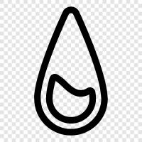 water droplet, rain, sprinkler, waterfall icon svg